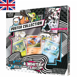 Poster Collection Black Bolt y White Flare | Inglés | POKÉMON