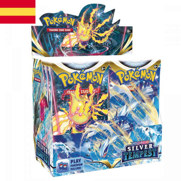 Booster Box Silver Tempest | Español | POKÉMON