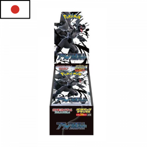 Black Bolt Caja Deluxe | Japonés | POKÉMON