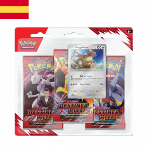 Blister Destined Rivals de Kangaskhan | Español| POKÉMON