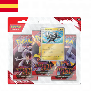 Blister Destined Rivals de Zebstrika | Español| POKÉMON