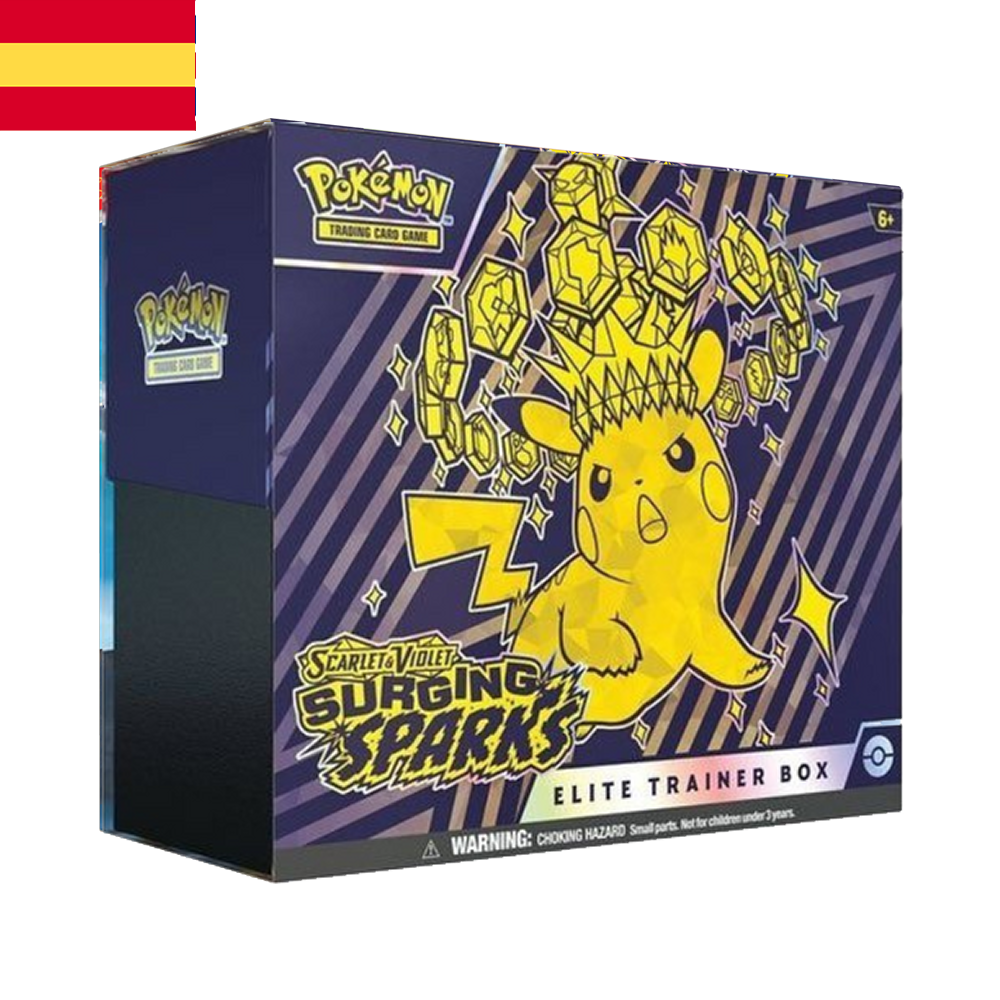 ETB Surging Sparks | Español | POKÉMON
