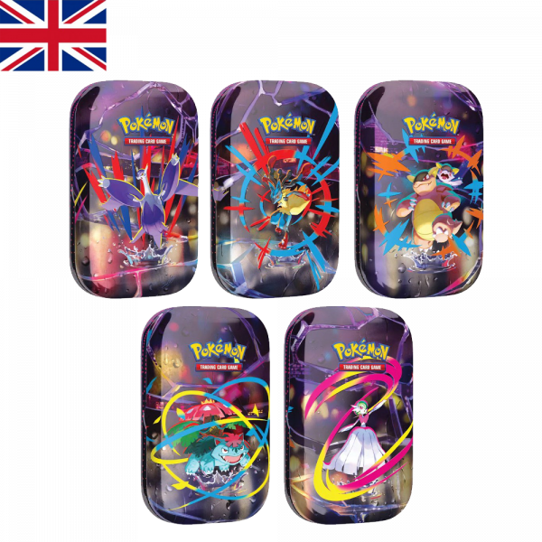 Mini Tin Mega Evolucion | Ingles | POKÉMON