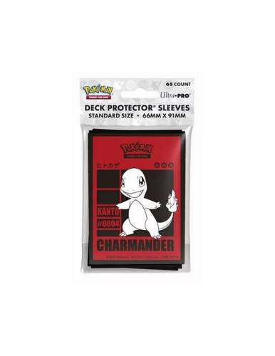Fundas Charmander | Ultra Pro | 65 Unidades