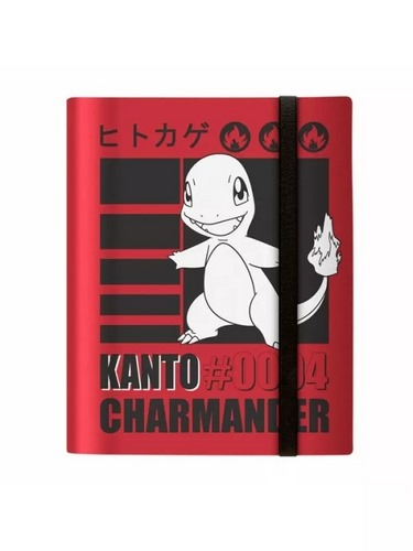 Álbum Charmander | 9 Bolsillos 360 Cartas | Ultra Pro | Binder