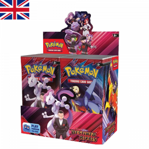 Booster Box Destined Rivals | inglés  | POKÉMON