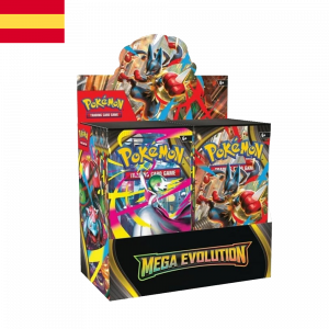 Booster Box Mega Evolucion | Español | POKÉMON