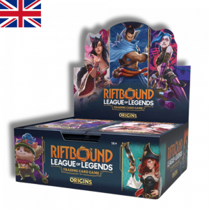 Booster Box Riftbound Origins | INGLÉS | League of Legends