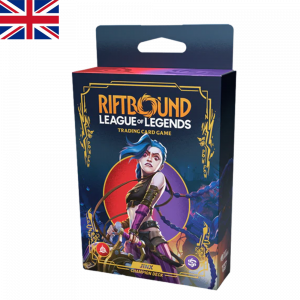 Jinx Champion Deck Set One Riftbound Origins| INGLÉS | League of Legends