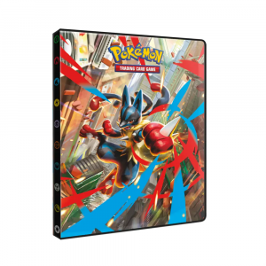 Álbum Mega Evolutions Lucario | 9 Bolsillos 180 Cartas | Ultra Pro | Binder