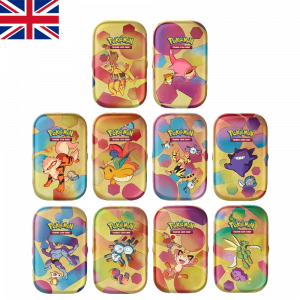 151 Mini Lata | Inglés | POKÉMON