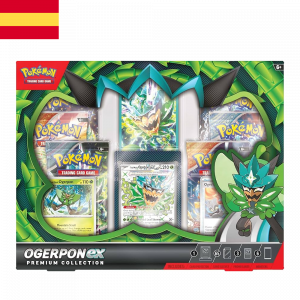 Colección Prémium Ogerpon EX | Español | POKÉMON