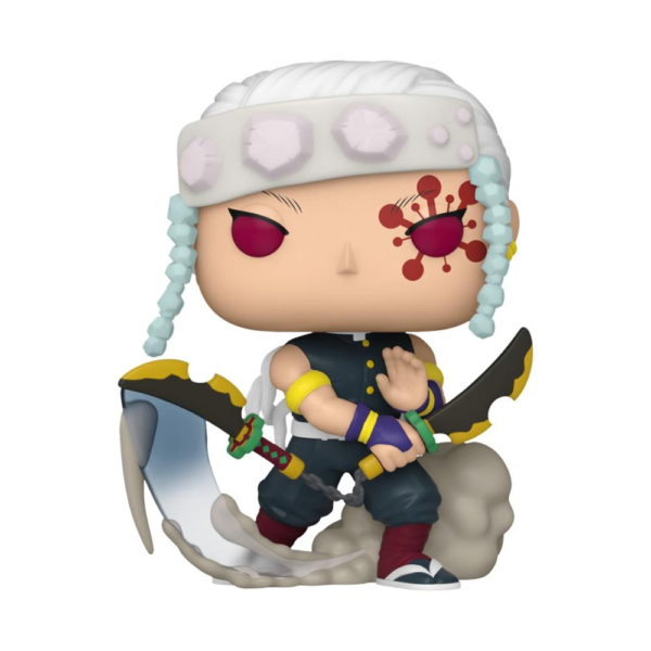 Tengen Uzui | Kimetsu No Yaiba | Funko POP! - Imagen 2