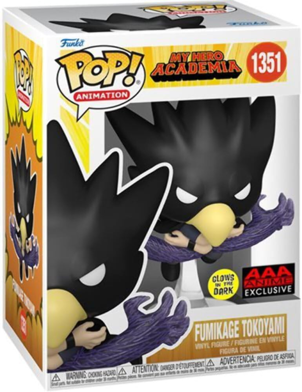 Fumikage Tokoyami | My Hero Academia | Funko POP!