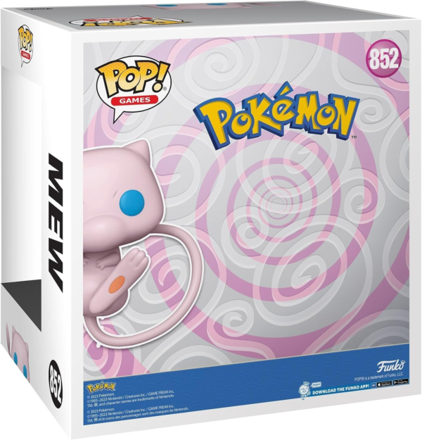 Mew Jumbo | Pokémon | Funko POP! - Imagen 2