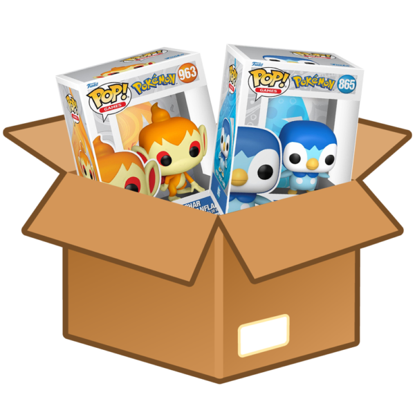 OFERTA - Pack Chimchar + Piplup | POKÉMON