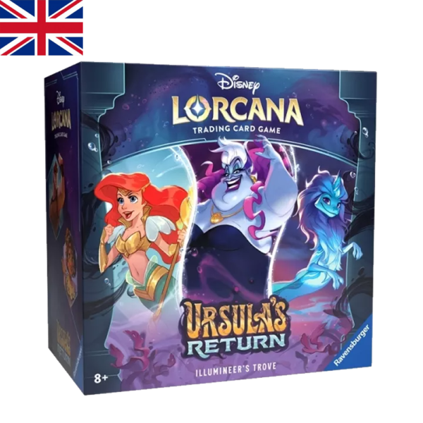 Illumineer's Trove | Ursula's Return | Inglés | LORCANA