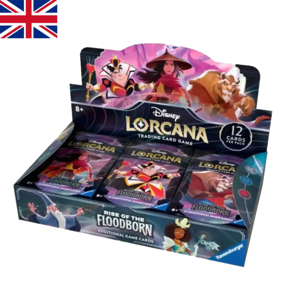 Booster Box | Rise Of The Floodborn | Inglés | LORCANA