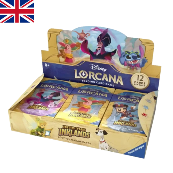 Booster Box | Into The Inklands | Inglés | LORCANA