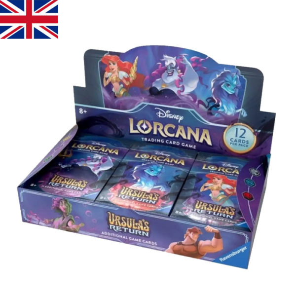 Booster Box | Ursula's Return | Inglés | LORCANA