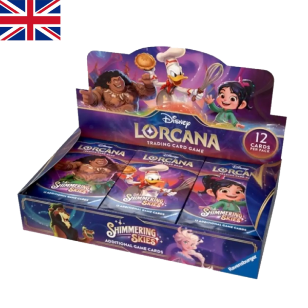 Booster Box | Shimmering Skies | Inglés | LORCANA