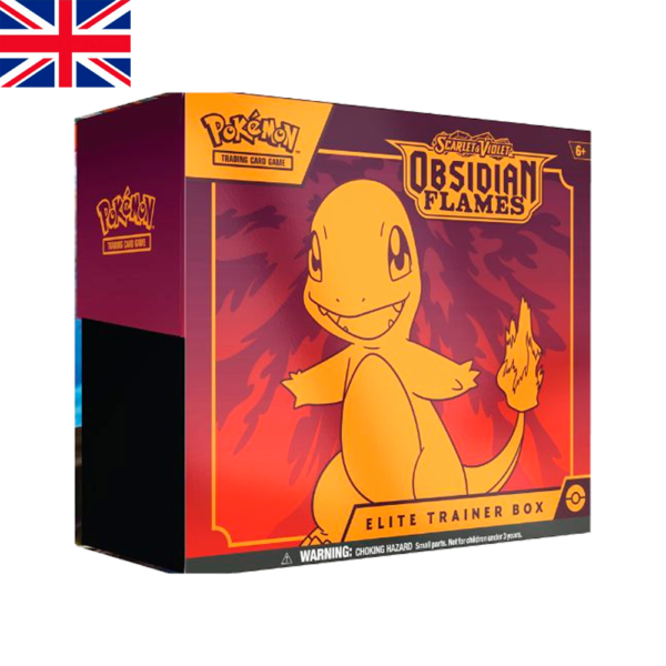 [Oferta apertura Directo] ETB Obsidian Flames | Inglés | POKÉMON