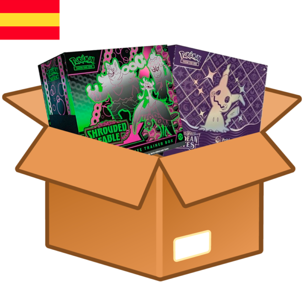 OFERTA - Pack Destinos De Paldea + Fábula Sombría | Español | POKÉMON