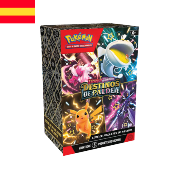 Booster Bundle Destinos De Paldea | Español | POKÉMON