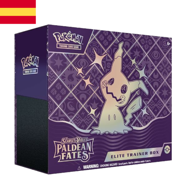 ETB Destinos de Paldea | Español | POKÉMON