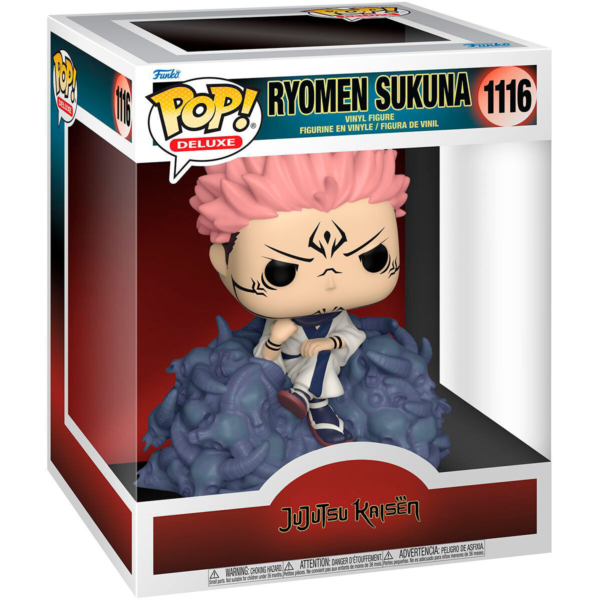 Ryomen Sukuna Deluxe | Jujutsu Kaisen | Funko POP!