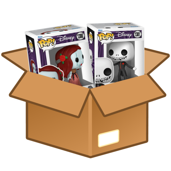 OFERTA - Pack Jack Skellington + Sally | Pesadilla Antes De Navidad