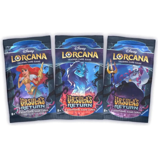 Booster Box | Ursula's Return | Inglés | LORCANA - Imagen 2