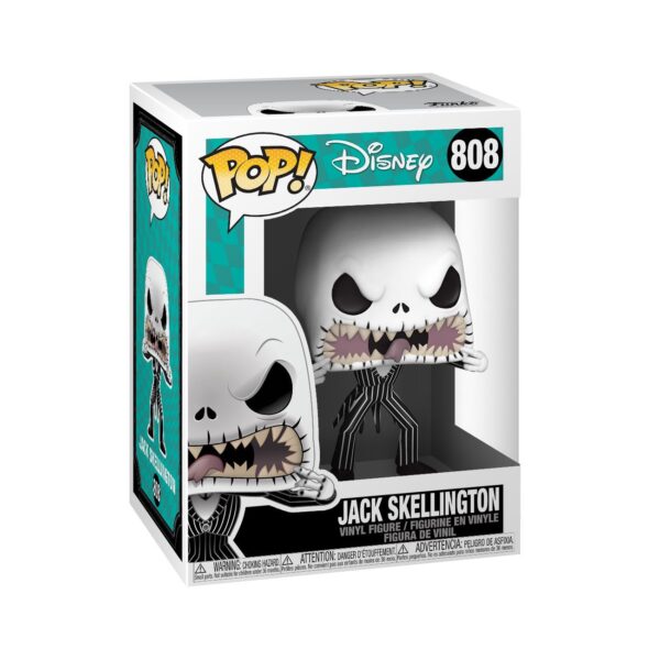 Jack Skellington Asustando | Pesadilla Antes De Navidad | Funko POP!