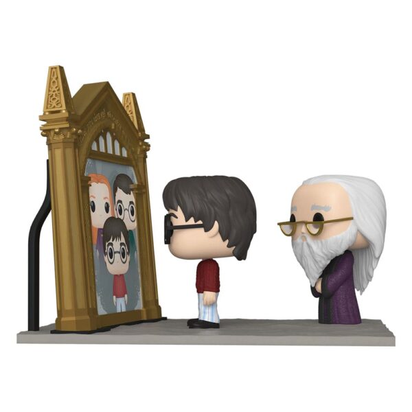 Harry Potter y Albus Dumbledore con el Espejo de Erised | Harry Potter | Funko POP! - Imagen 2