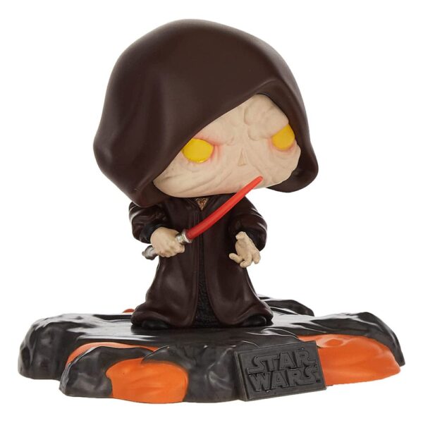 Red Saber Series: Darth Sidious | Star Wars | Funko POP! - Imagen 2