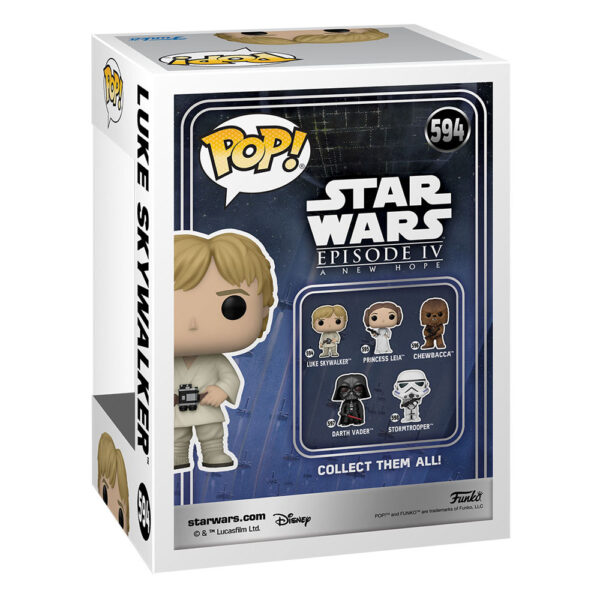 Luke Skywalker | Star Wars | Funko POP! - Imagen 2