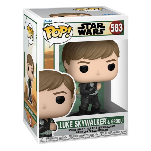 Luke Skywalker Con Grogu | Star Wars | Funko POP!