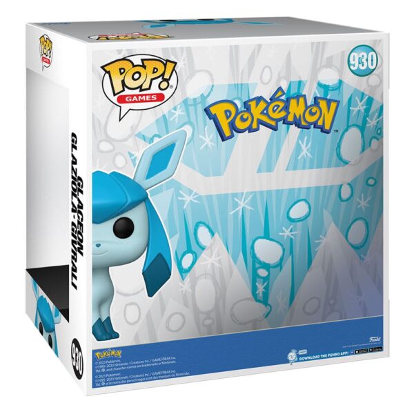 Glaceon Jumbo | Pokémon | Funko POP! - Imagen 2