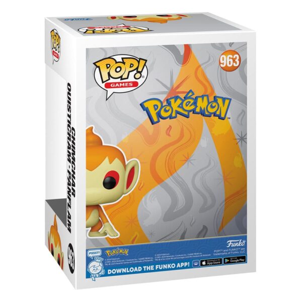 Chimchar | Pokémon | Funko POP! - Imagen 2