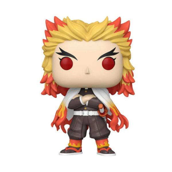 Kyojuro Rengoku Jumbo | Kimetsu No Yaiba | Funko POP! - Imagen 2