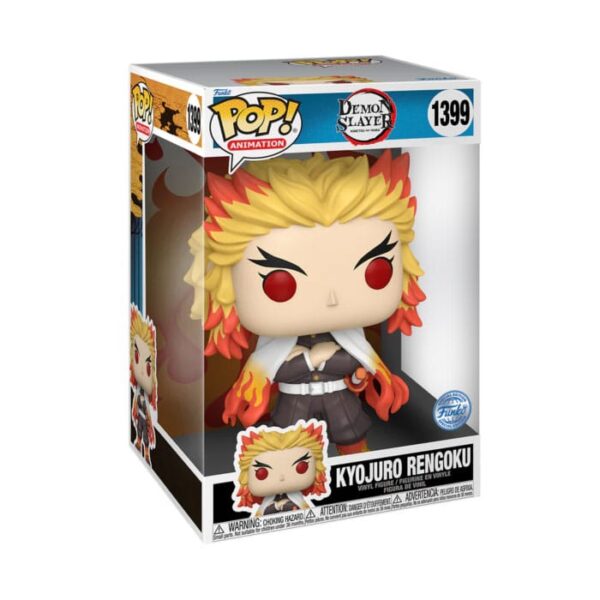 Kyojuro Rengoku Jumbo | Kimetsu No Yaiba | Funko POP!