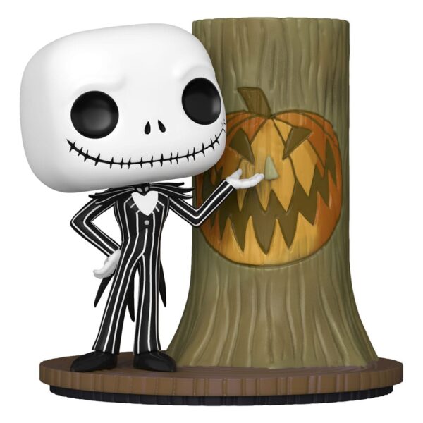 Jack Skellington con la puerta de Halloween Town | Pesadilla Antes De Navidad | Funko POP! - Imagen 3