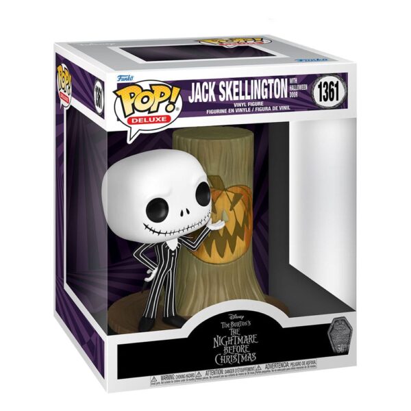 Jack Skellington con la puerta de Halloween Town | Pesadilla Antes De Navidad | Funko POP!