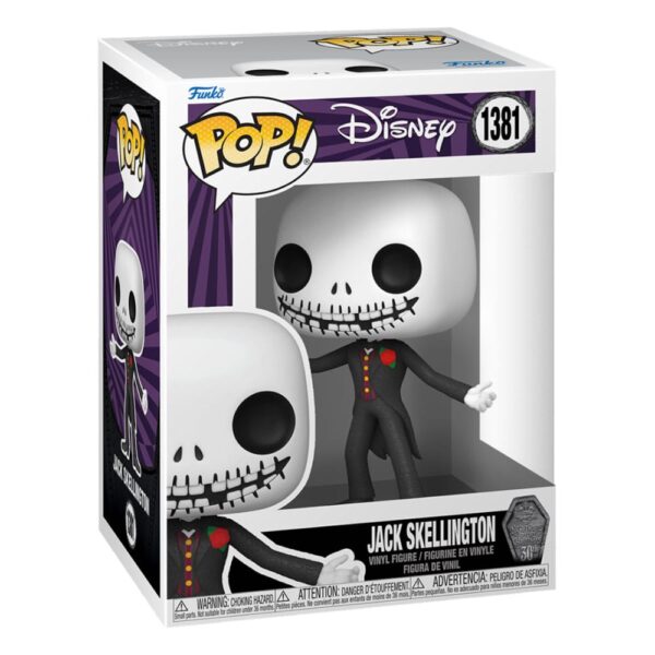 Jack Skellington | Pesadilla Antes De Navidad | Funko POP!