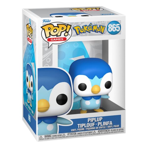 Piplup | Pokémon | Funko POP!