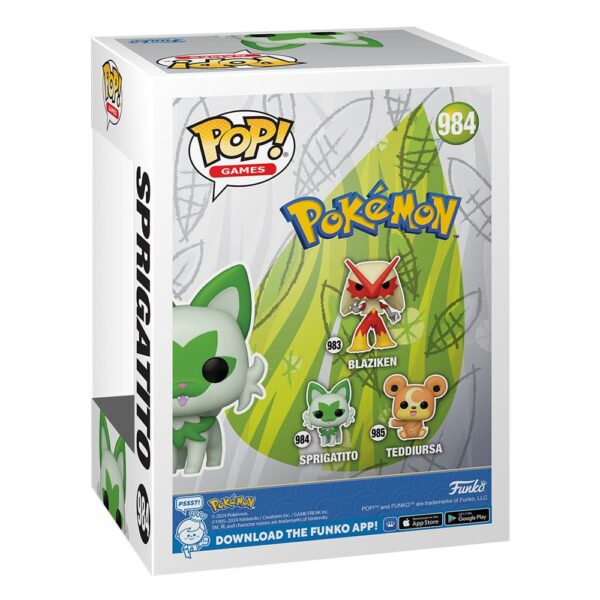 Spirigatito | Pokémon | Funko POP! - Imagen 2