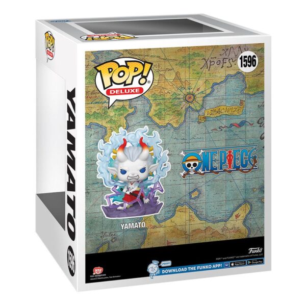 Yamato Beast Form | One Piece | Funko POP! - Imagen 2