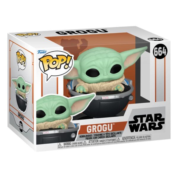 Grogu | Star Wars | Funko POP!