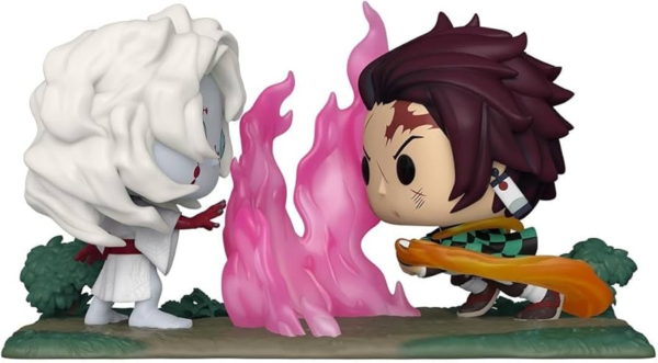 Tanjiro vs Rui | Kimetsu No Yaiba | Funko POP! - Imagen 2