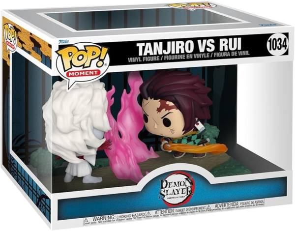 Tanjiro vs Rui | Kimetsu No Yaiba | Funko POP!